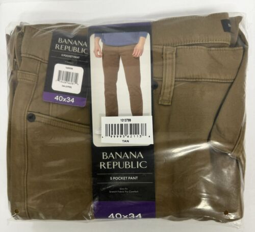 Men’s Banana Republic 5 Pocket Slim Fit