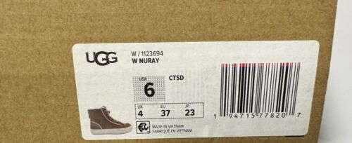 UGG Womens Nuray Shoes Size 6